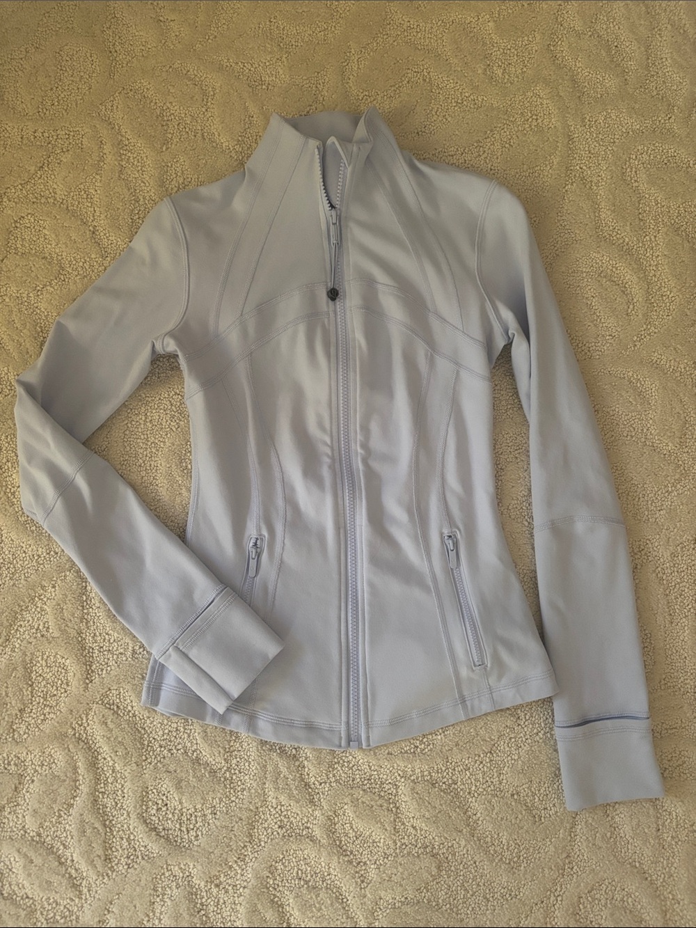 lululemon athletica Lavendar  Full-Zip Performance Jacket - WORN ONCE